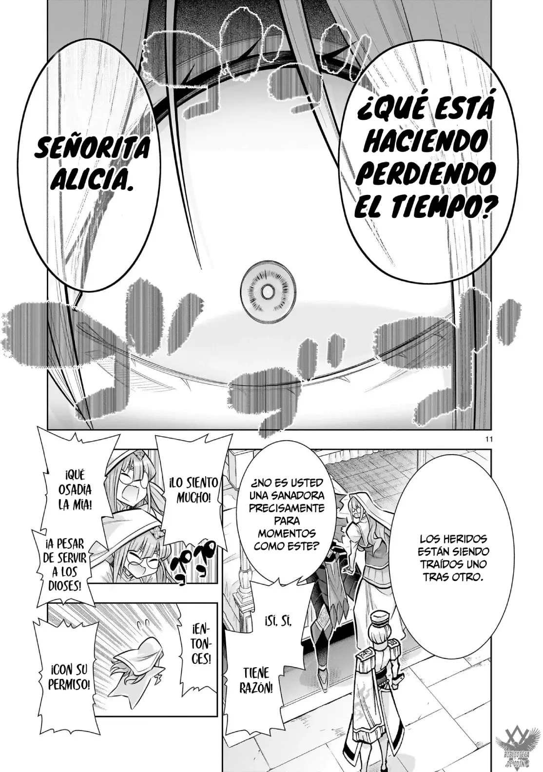 Kizuitara Musou Game No Akuyaku Shougun Datta Ken. ~Hametsu Route Wa Bucchikowasu~ Capitulo 6.3: “Una Serie De Reencarnaciones.” Parte 2. página 14
