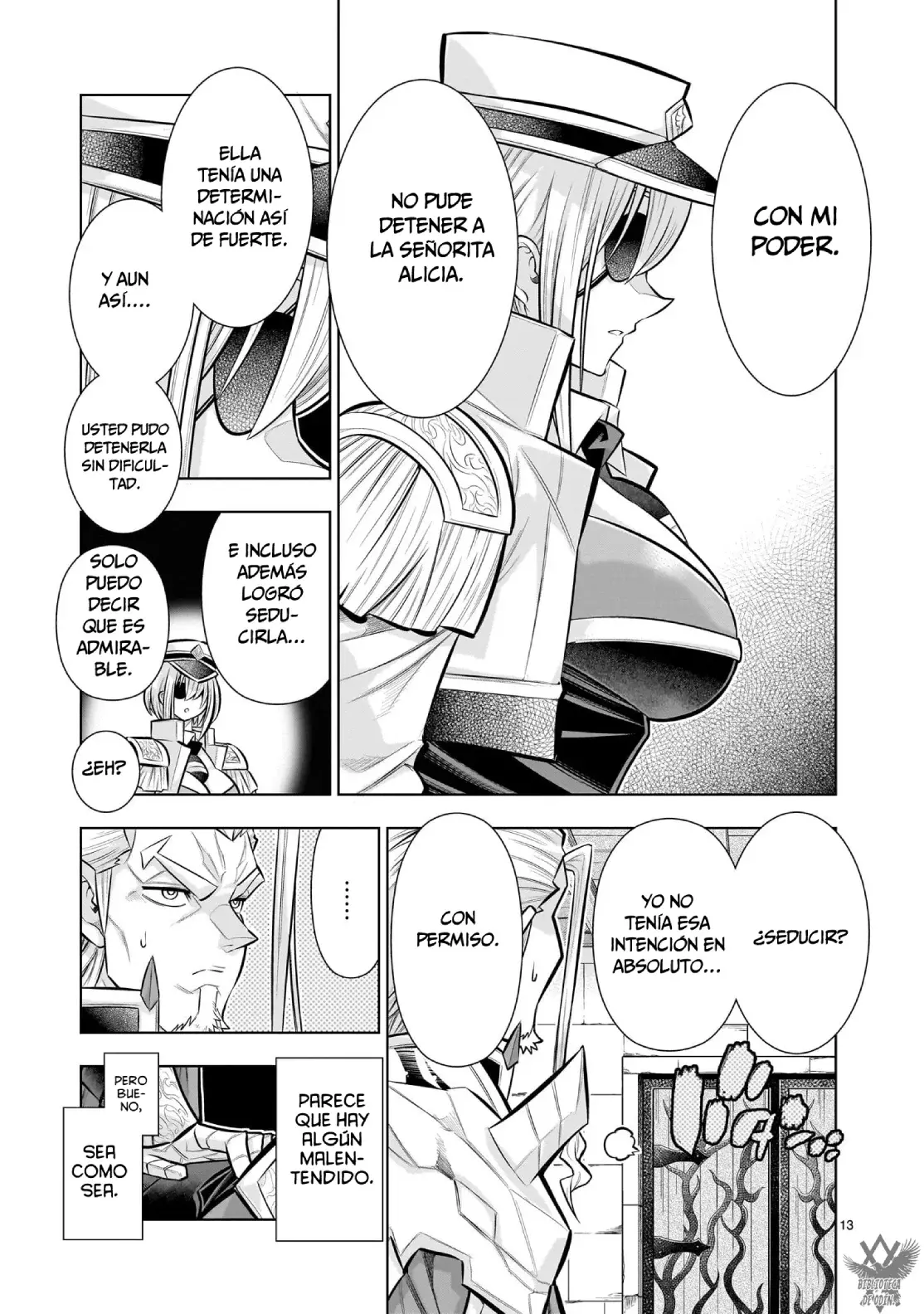 Kizuitara Musou Game No Akuyaku Shougun Datta Ken. ~Hametsu Route Wa Bucchikowasu~ Capitulo 6.3: “Una Serie De Reencarnaciones.” Parte 2. página 16