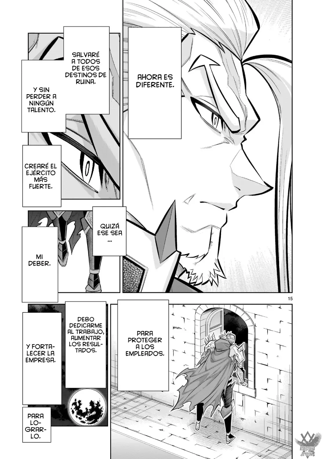 Kizuitara Musou Game No Akuyaku Shougun Datta Ken. ~Hametsu Route Wa Bucchikowasu~ Capitulo 6.3: “Una Serie De Reencarnaciones.” Parte 2. página 18