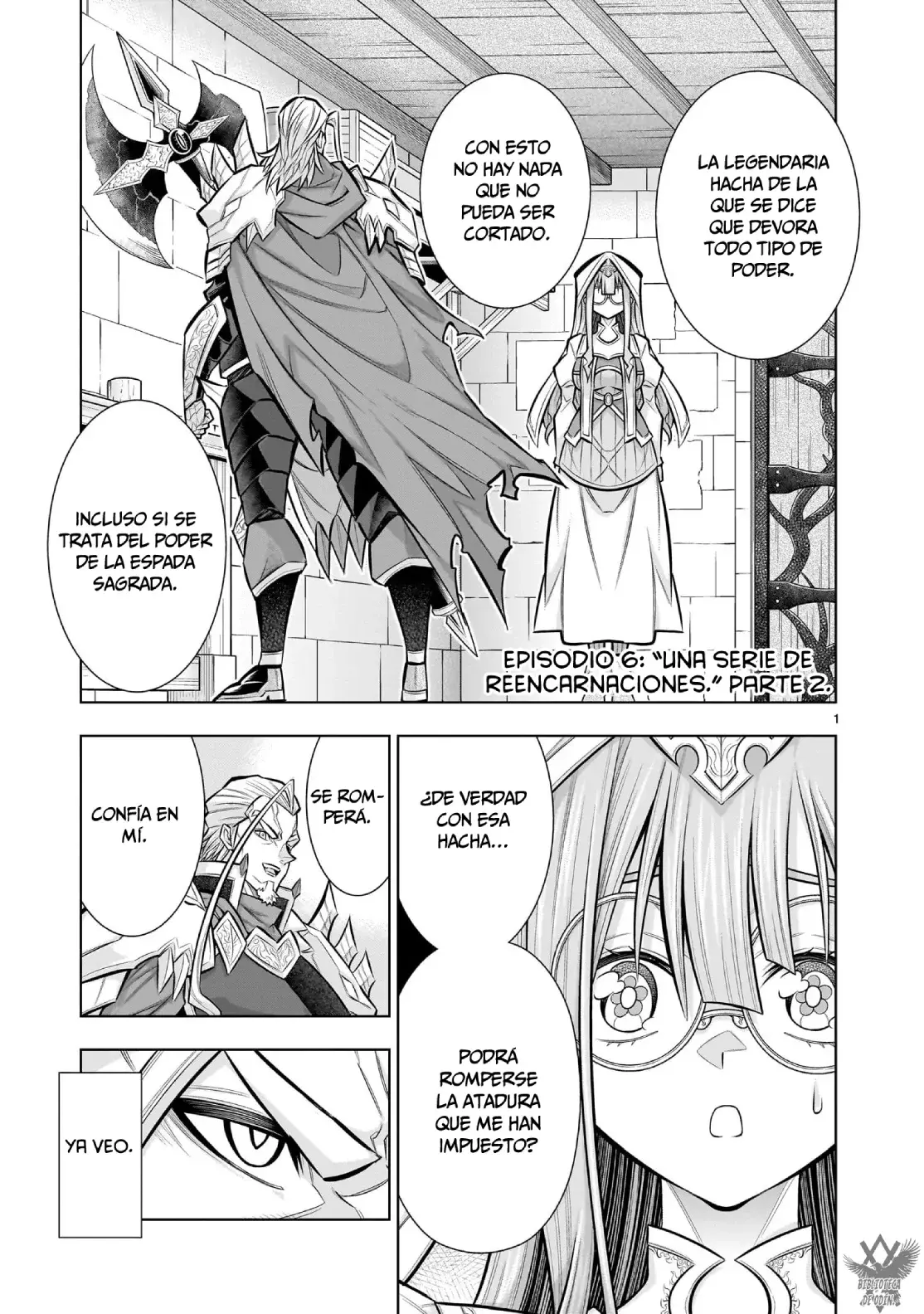 Kizuitara Musou Game No Akuyaku Shougun Datta Ken. ~Hametsu Route Wa Bucchikowasu~ Capitulo 6.3: “Una Serie De Reencarnaciones.” Parte 2. página 5