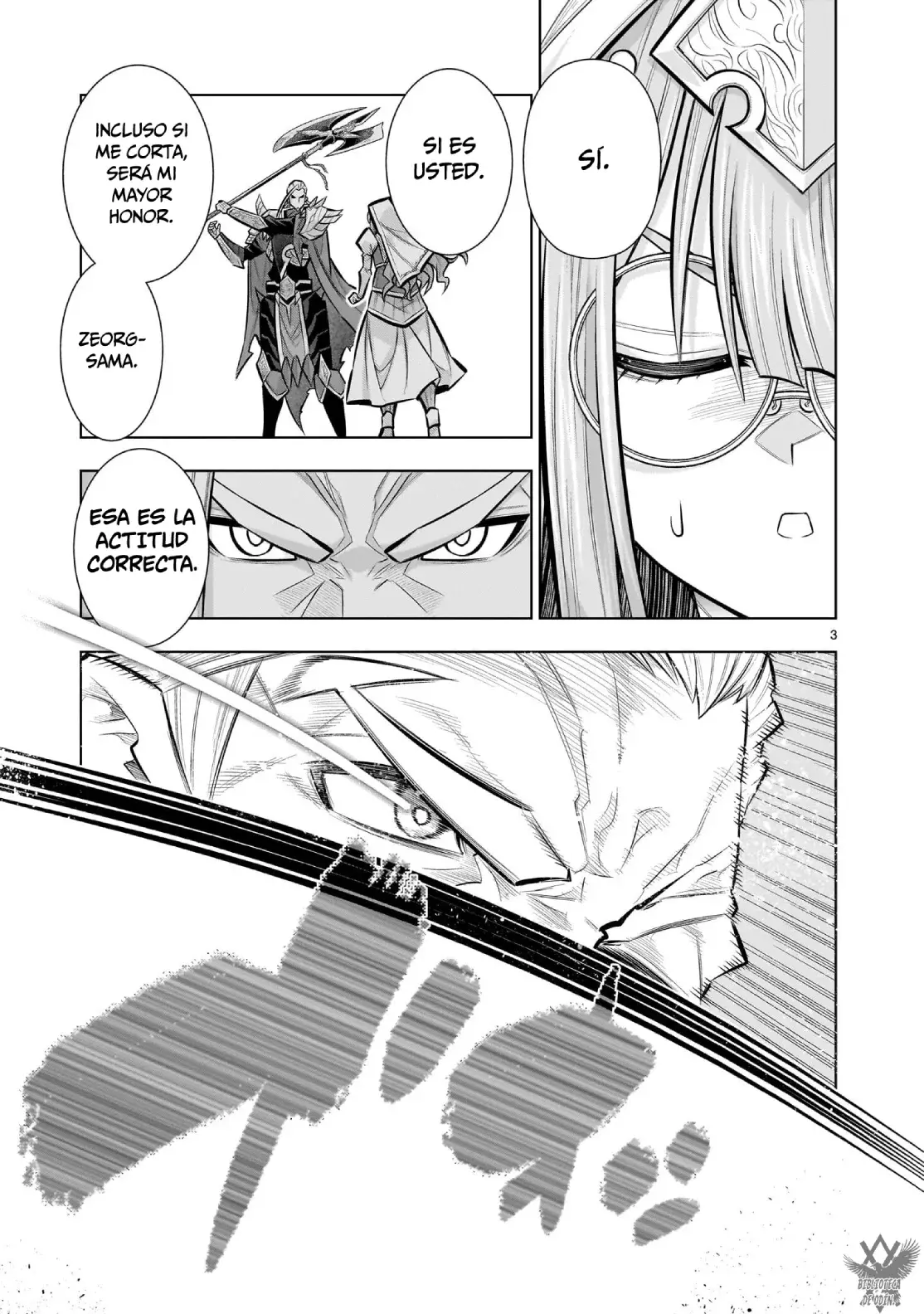 Kizuitara Musou Game No Akuyaku Shougun Datta Ken. ~Hametsu Route Wa Bucchikowasu~ Capitulo 6.3: “Una Serie De Reencarnaciones.” Parte 2. página 7
