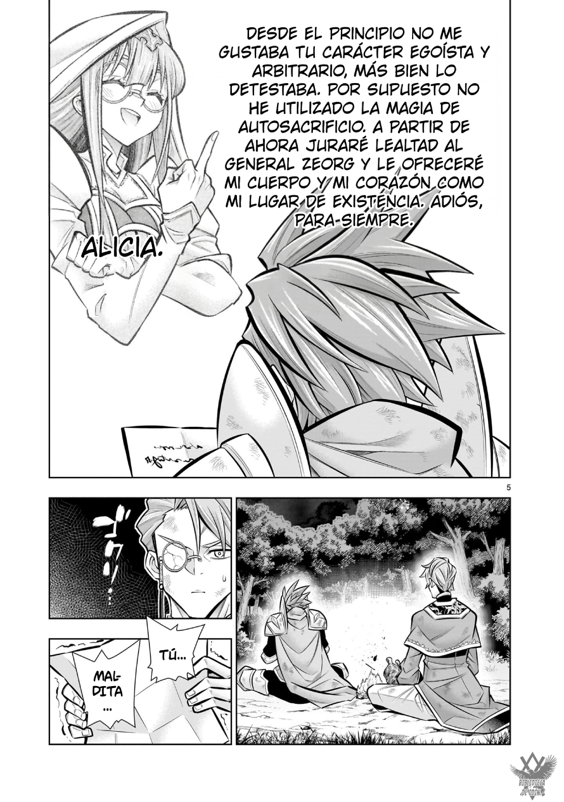 Kizuitara Musou Game No Akuyaku Shougun Datta Ken. ~Hametsu Route Wa Bucchikowasu~ Capitulo 7.1 página 8