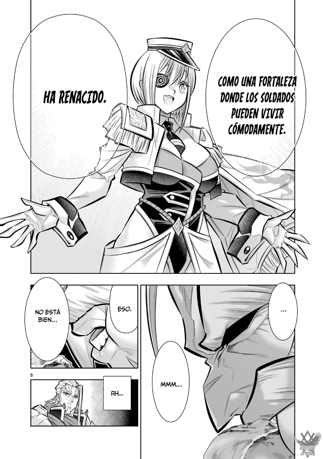 Kizuitara Musou Game No Akuyaku Shougun Datta Ken. ~Hametsu Route Wa Bucchikowasu~ Capitulo 8.1 página 12