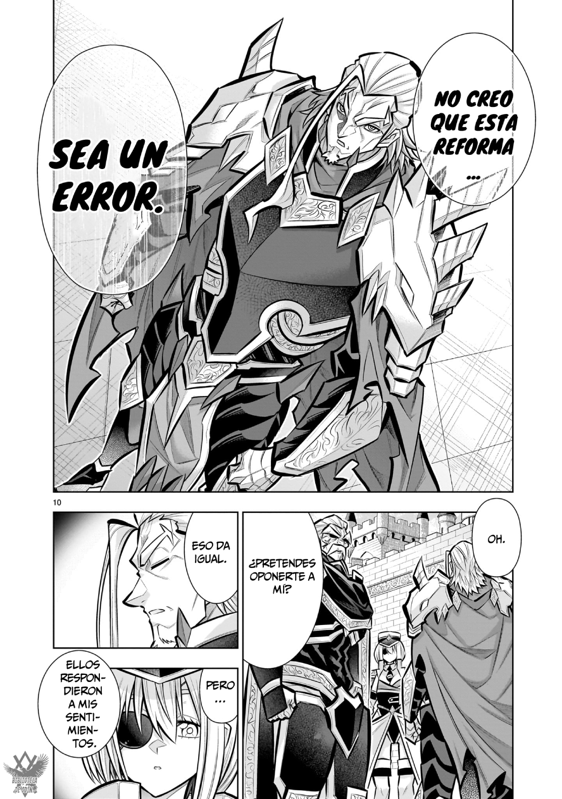 Kizuitara Musou Game No Akuyaku Shougun Datta Ken. ~Hametsu Route Wa Bucchikowasu~ Capitulo 8.2 página 13