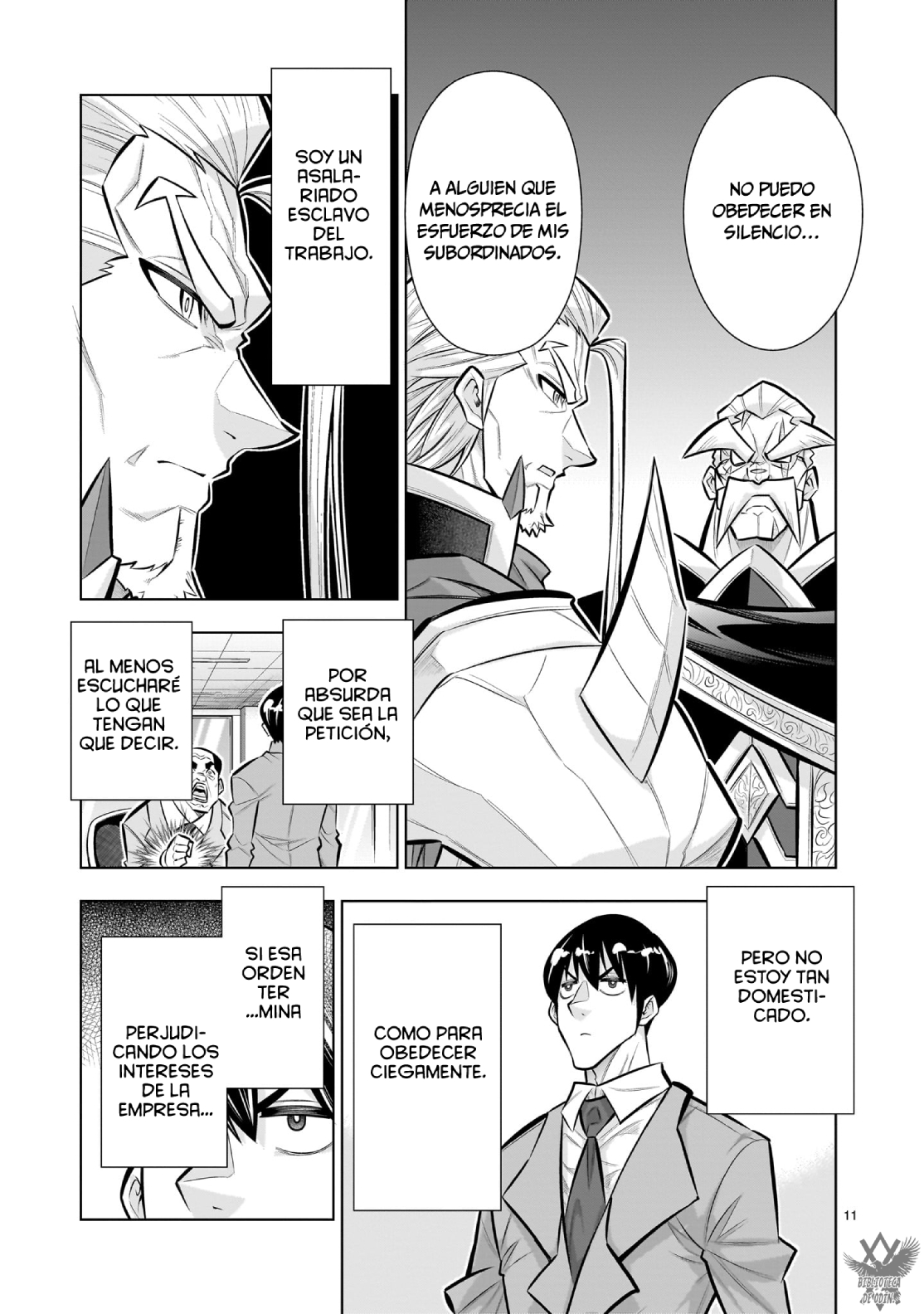 Kizuitara Musou Game No Akuyaku Shougun Datta Ken. ~Hametsu Route Wa Bucchikowasu~ Capitulo 8.2 página 14