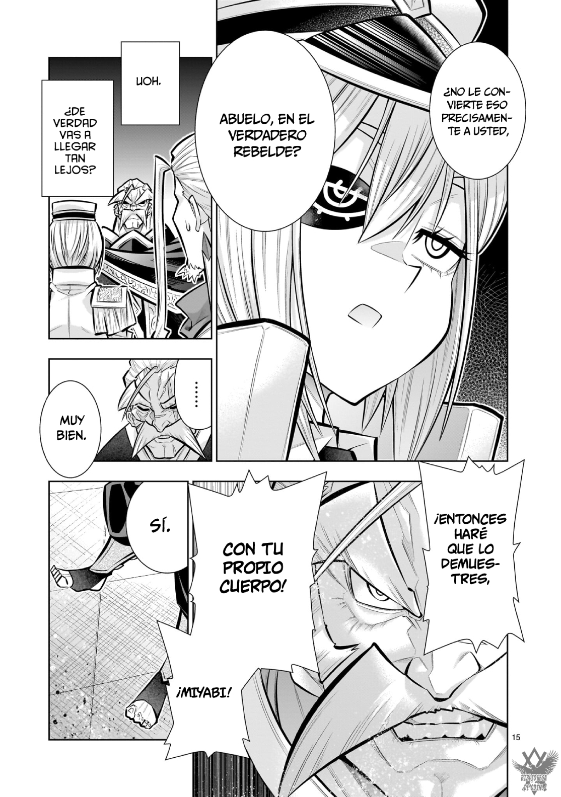 Kizuitara Musou Game No Akuyaku Shougun Datta Ken. ~Hametsu Route Wa Bucchikowasu~ Capitulo 8.2 página 18
