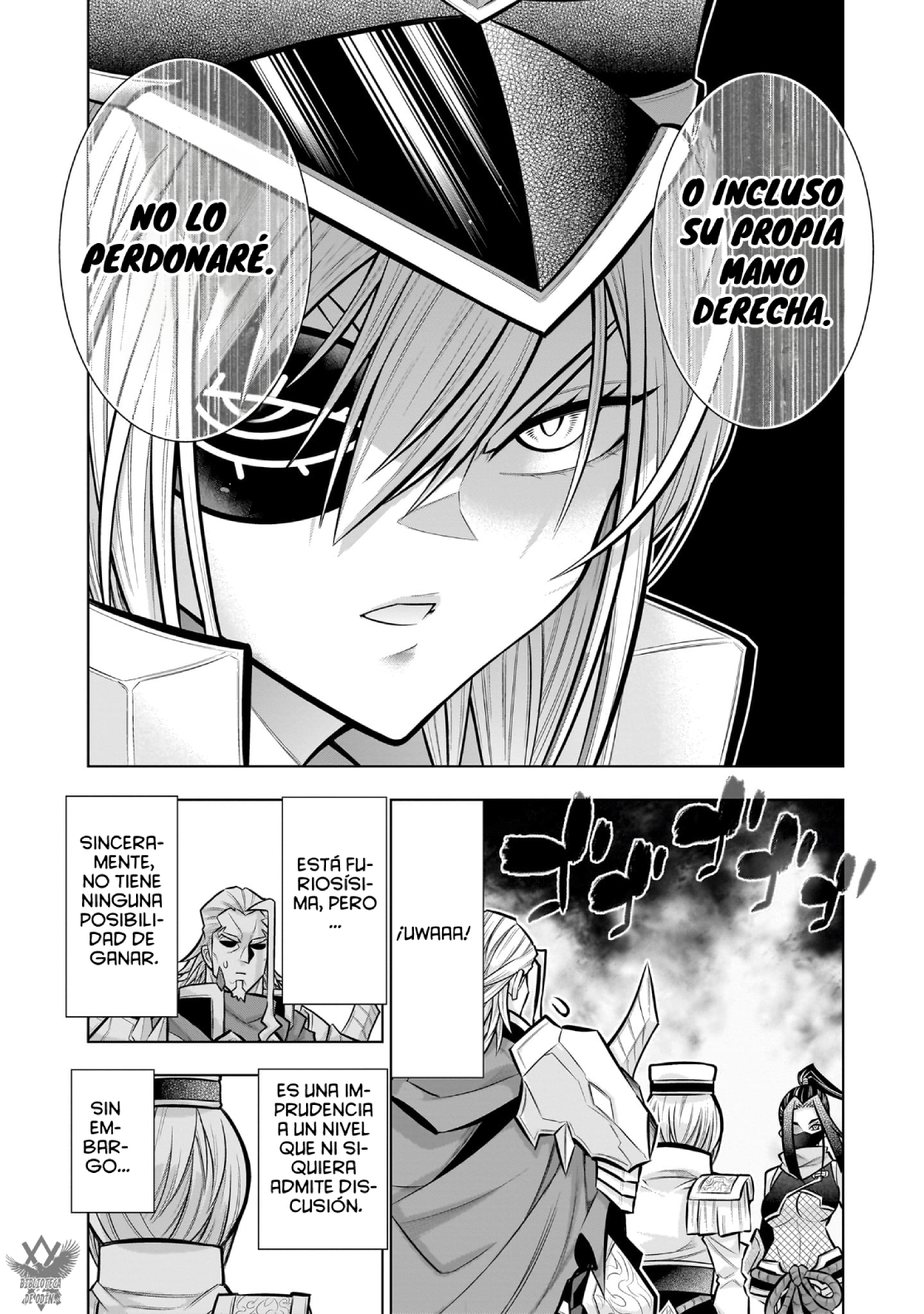 Kizuitara Musou Game No Akuyaku Shougun Datta Ken. ~Hametsu Route Wa Bucchikowasu~ Capitulo 8.2 página 24