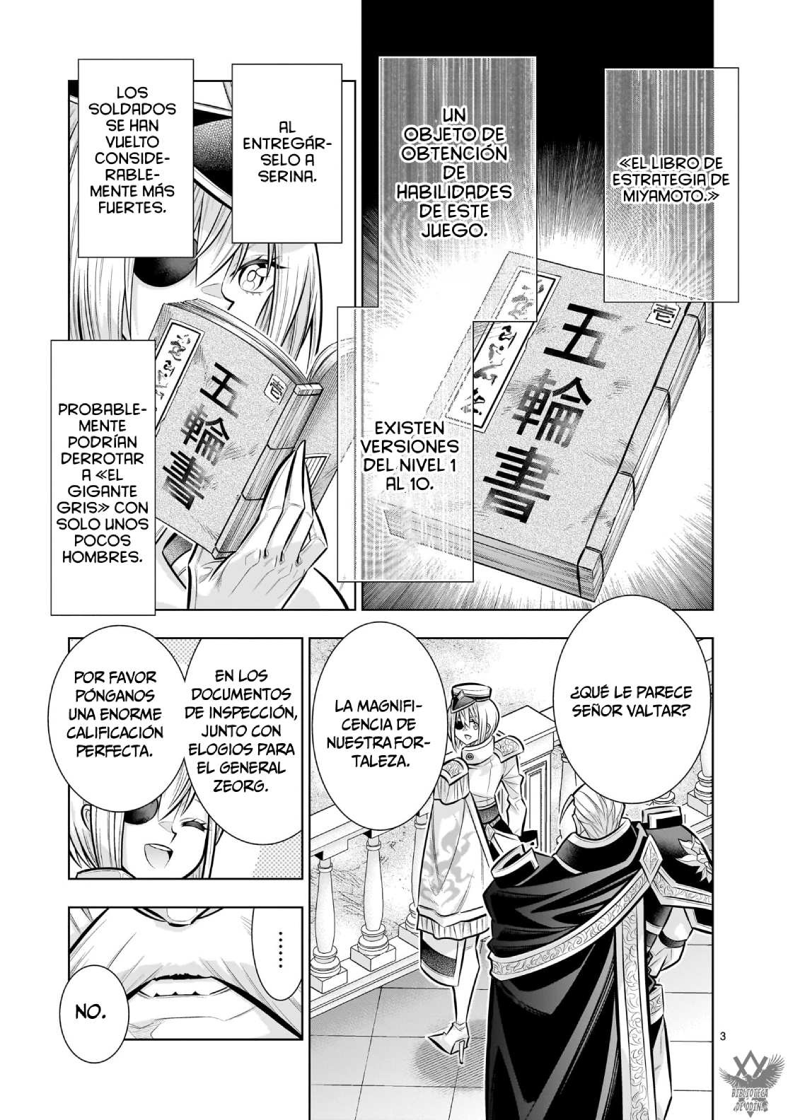 Kizuitara Musou Game No Akuyaku Shougun Datta Ken. ~Hametsu Route Wa Bucchikowasu~ Capitulo 8.2 página 6