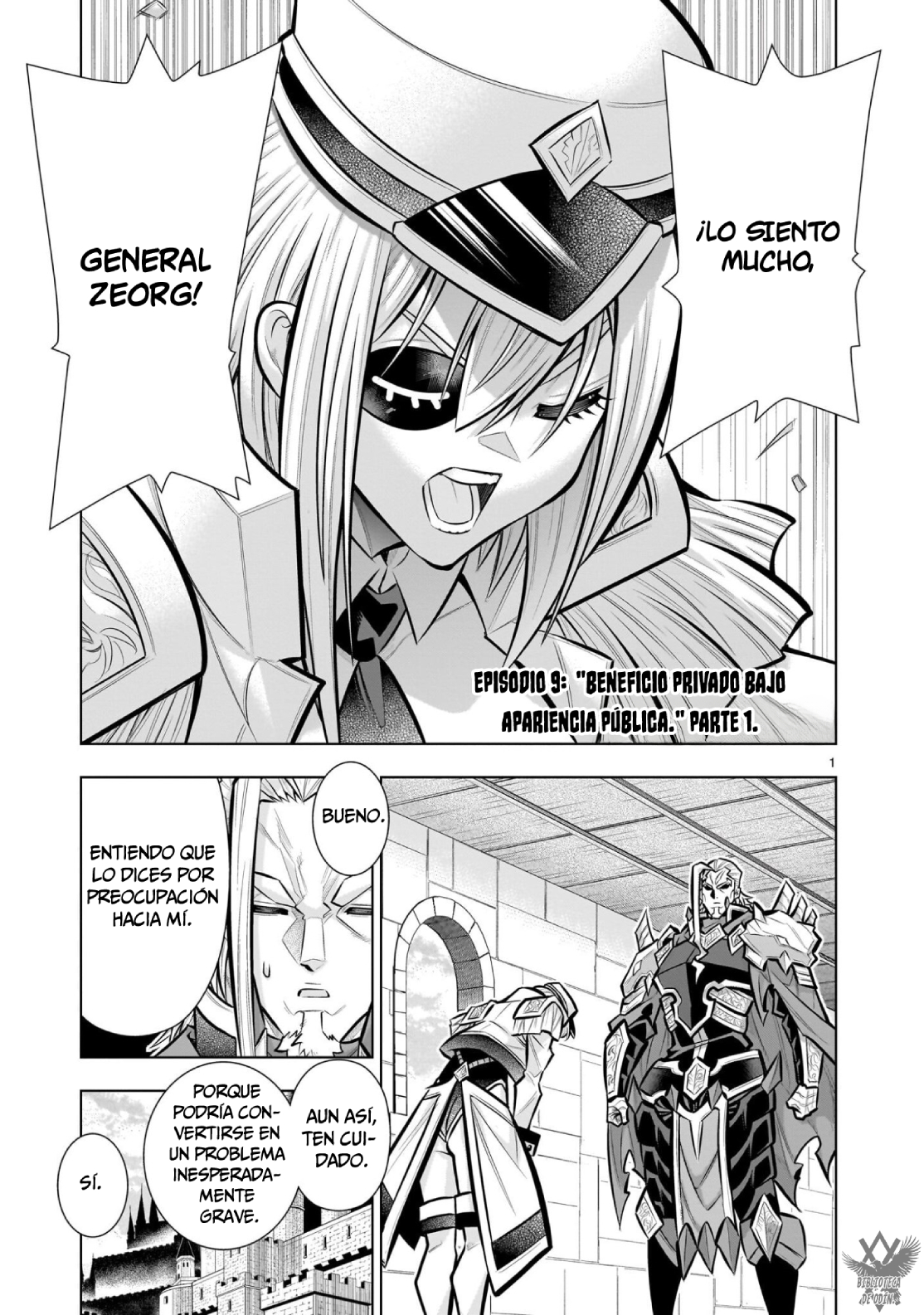 Kizuitara Musou Game No Akuyaku Shougun Datta Ken. ~Hametsu Route Wa Bucchikowasu~ Capitulo 9.1 página 4