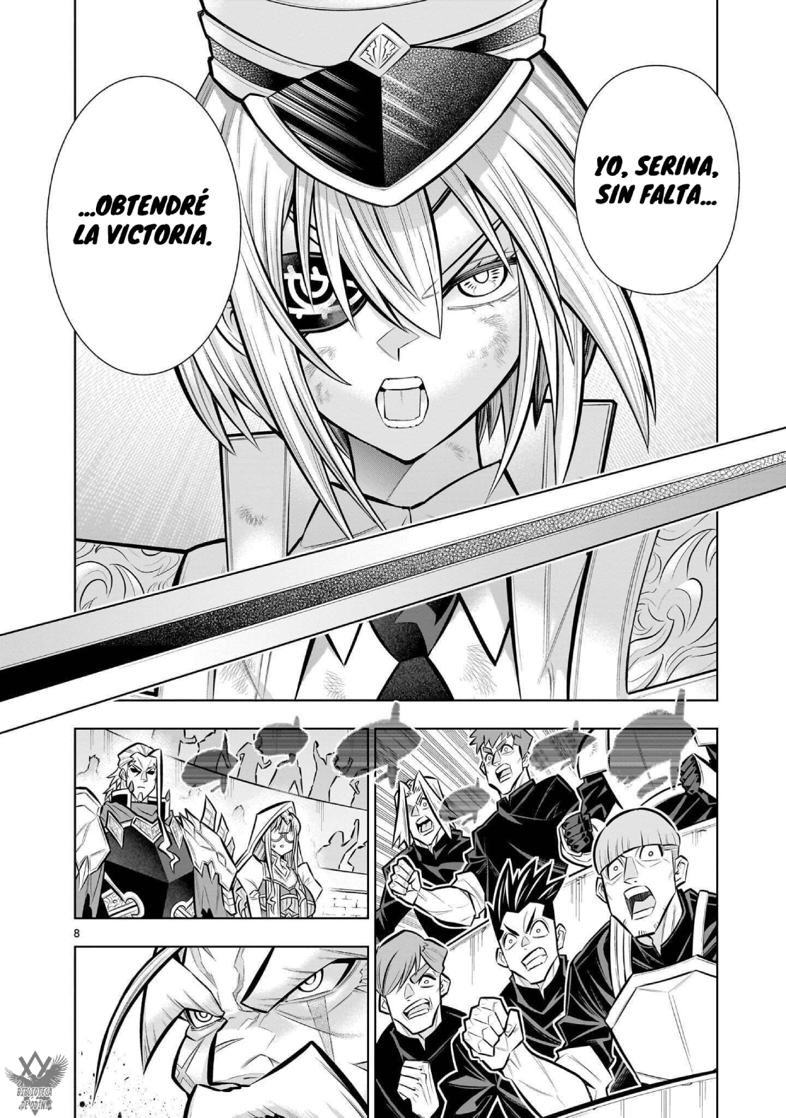 Kizuitara Musou Game No Akuyaku Shougun Datta Ken. ~Hametsu Route Wa Bucchikowasu~ Capitulo 9.3 página 11