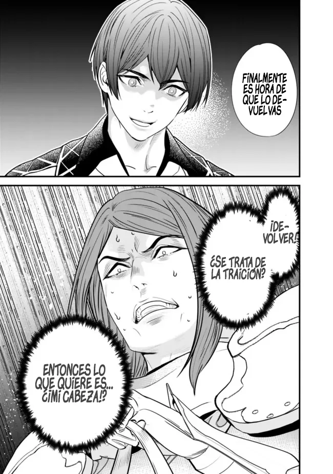 El antiguo héroe quiere una vida tranquila Capitulo 14 página 19