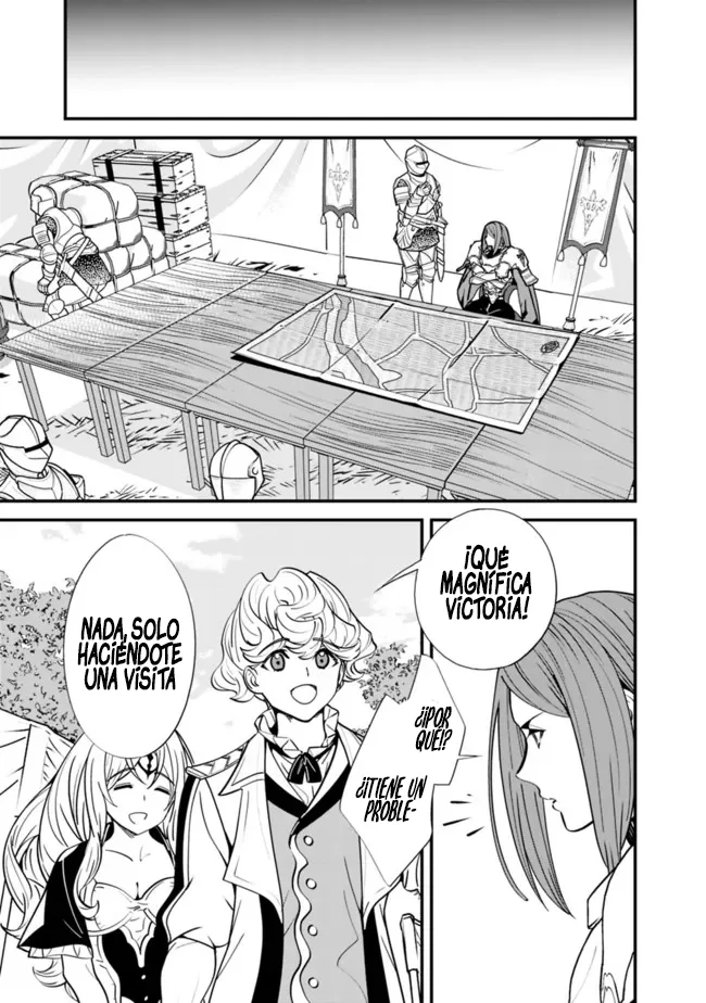 El antiguo héroe quiere una vida tranquila Capitulo 14 página 7