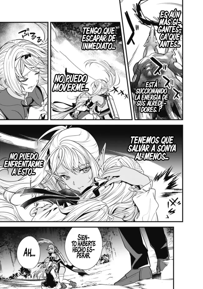 El antiguo héroe quiere una vida tranquila Capitulo 17 página 9