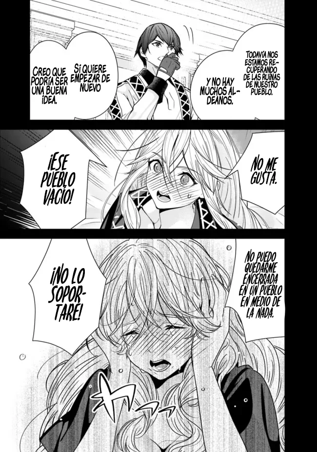 El antiguo héroe quiere una vida tranquila Capitulo 18 página 11