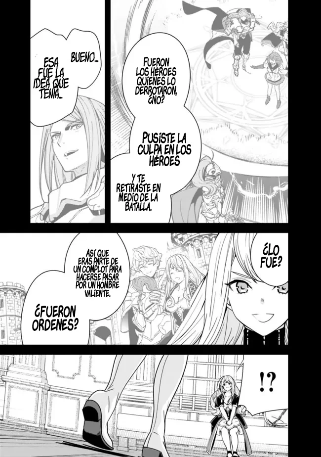 El antiguo héroe quiere una vida tranquila Capitulo 18 página 7