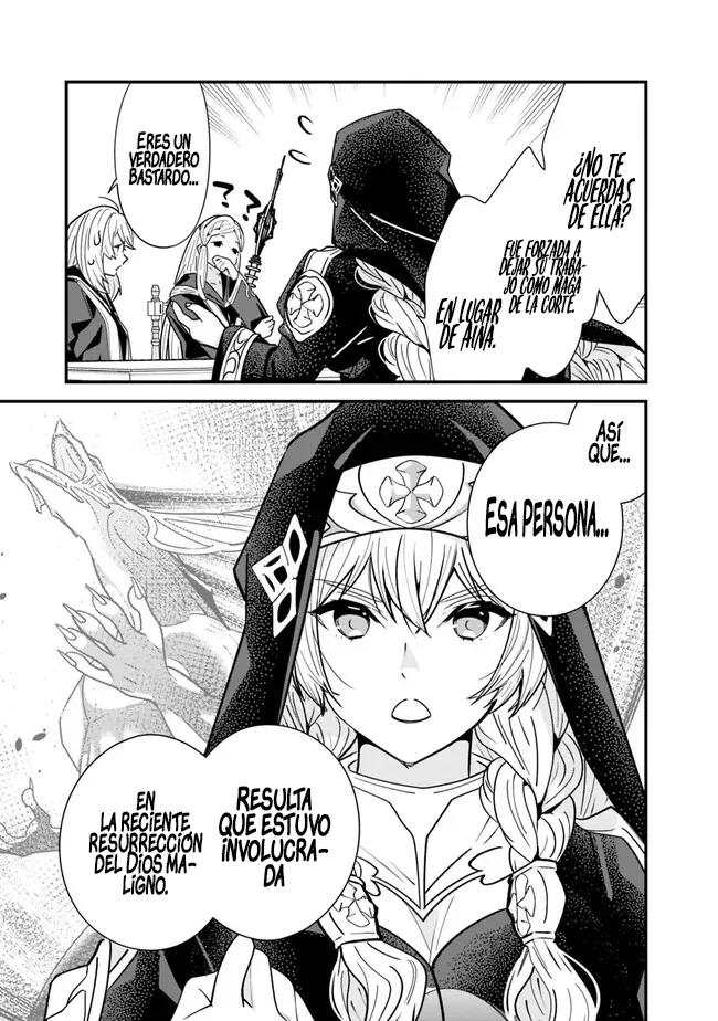 El antiguo héroe quiere una vida tranquila Capitulo 19 página 13