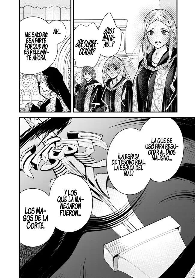 El antiguo héroe quiere una vida tranquila Capitulo 19 página 14