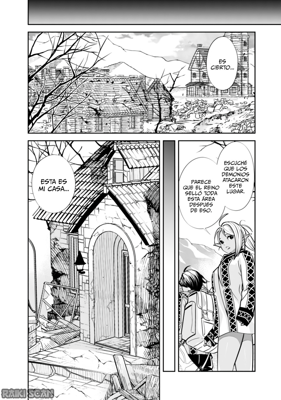 El antiguo héroe quiere una vida tranquila Capitulo 2: El héroe regresa a casa página 13