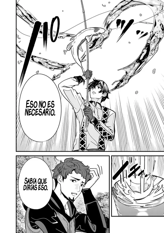 El antiguo héroe quiere una vida tranquila Capitulo 21 página 6