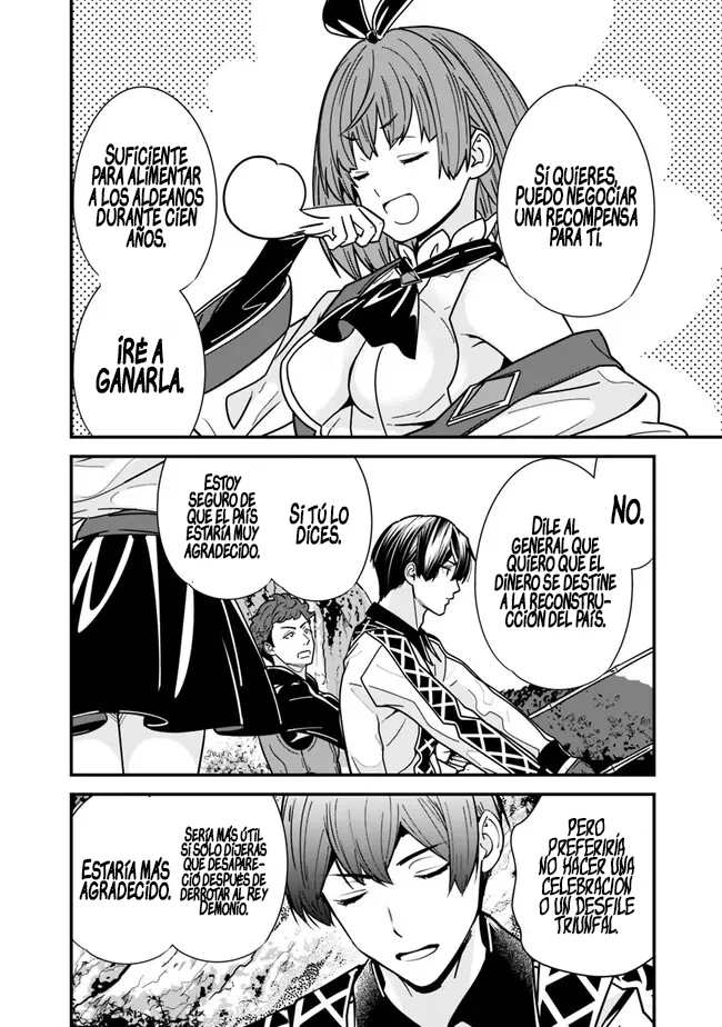 El antiguo héroe quiere una vida tranquila Capitulo 21 página 8