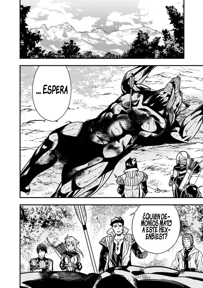 El antiguo héroe quiere una vida tranquila Capitulo 23 página 4