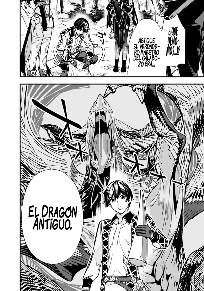 El antiguo héroe quiere una vida tranquila Capitulo 25 página 12