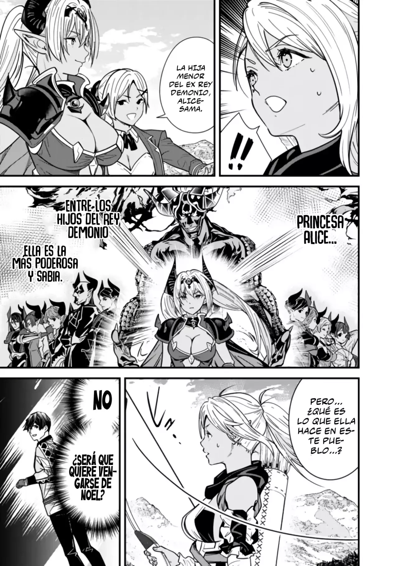 El antiguo héroe quiere una vida tranquila Capitulo 30 página 13