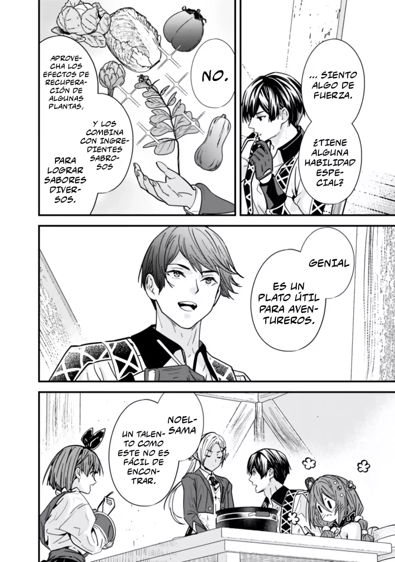 El antiguo héroe quiere una vida tranquila Capitulo 30 página 6