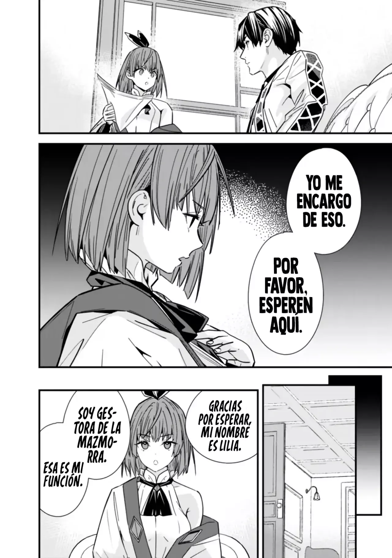 El antiguo héroe quiere una vida tranquila Capitulo 33 página 10