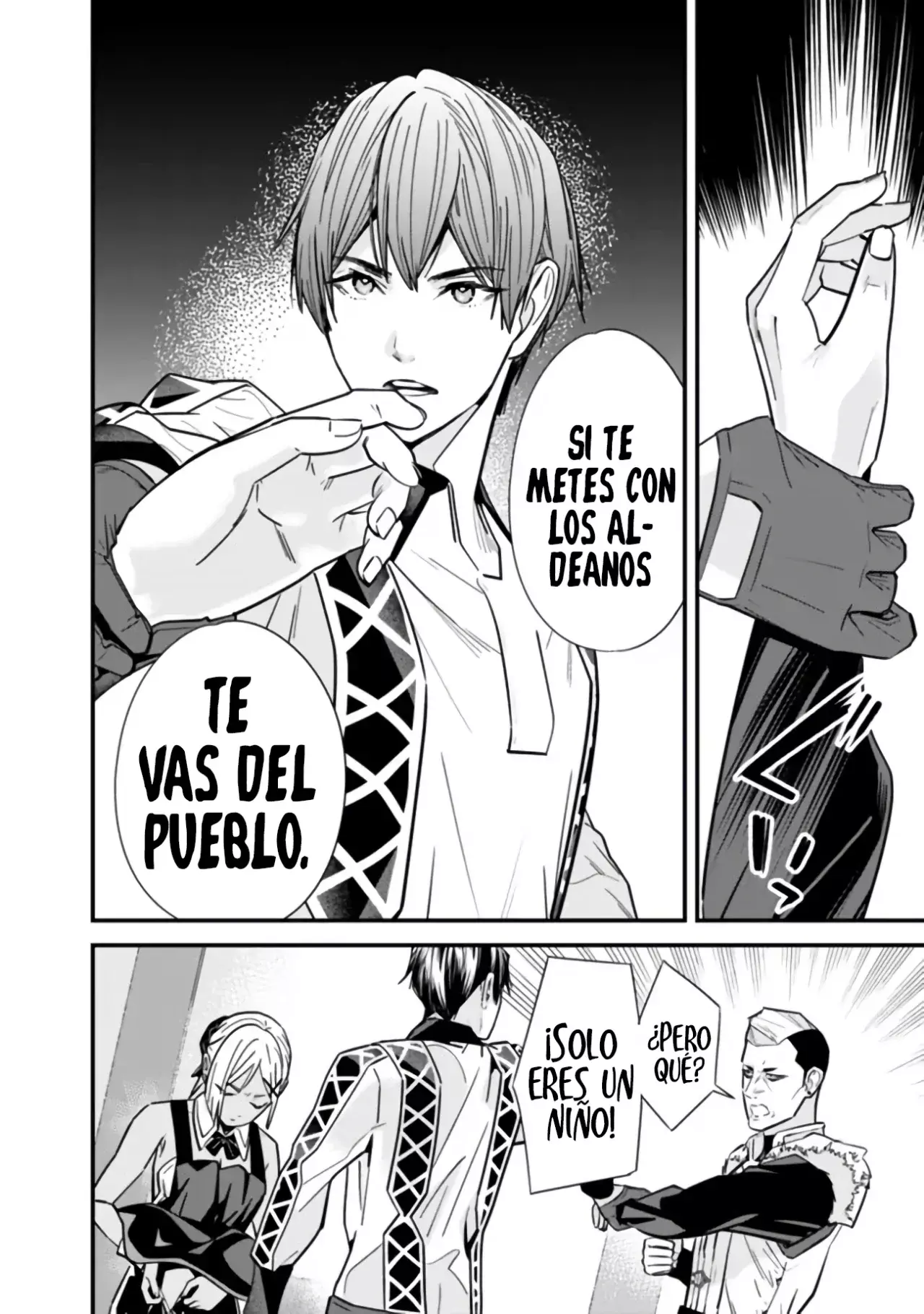 El antiguo héroe quiere una vida tranquila Capitulo 33 página 4