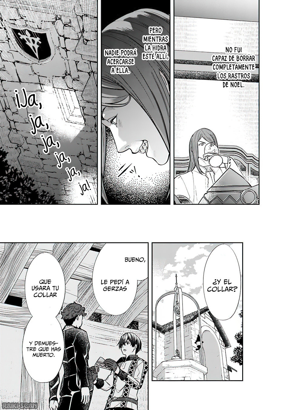 El antiguo héroe quiere una vida tranquila Capitulo 5: El antiguo héroe se reencuentra con un viejo amigo página 18