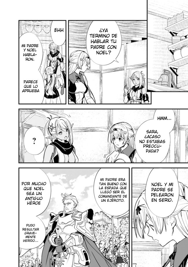 El antiguo héroe quiere una vida tranquila Capitulo 7: El antiguo héroe se reúne con el comandante general página 16