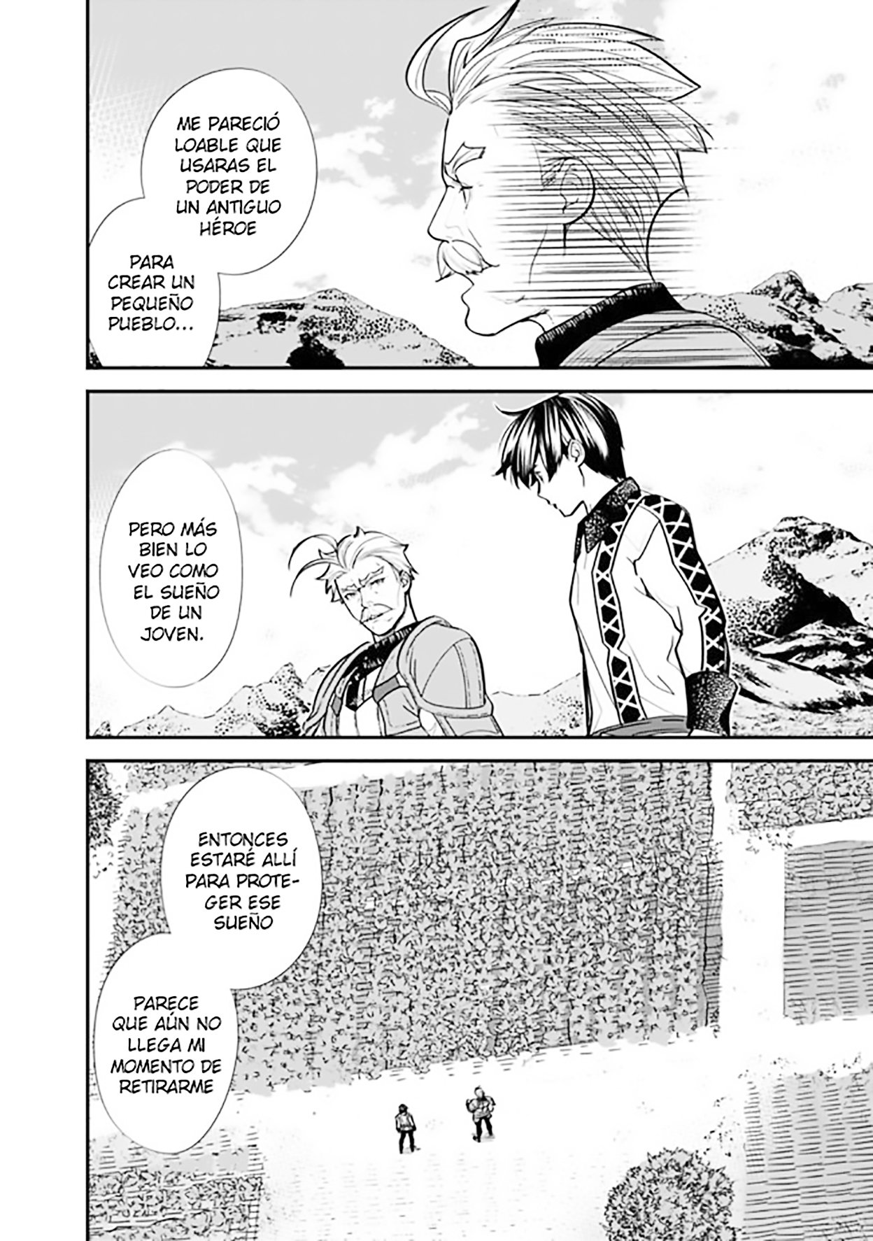 El antiguo héroe quiere una vida tranquila Capitulo 7: El antiguo héroe se reúne con el comandante general página 20