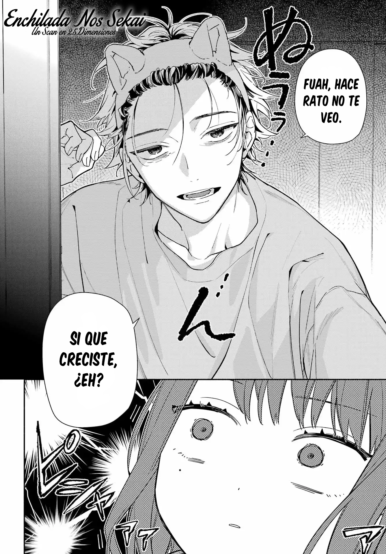 Koi to Yobu ni wa Sasayaka desuga Capitulo 1 página 10