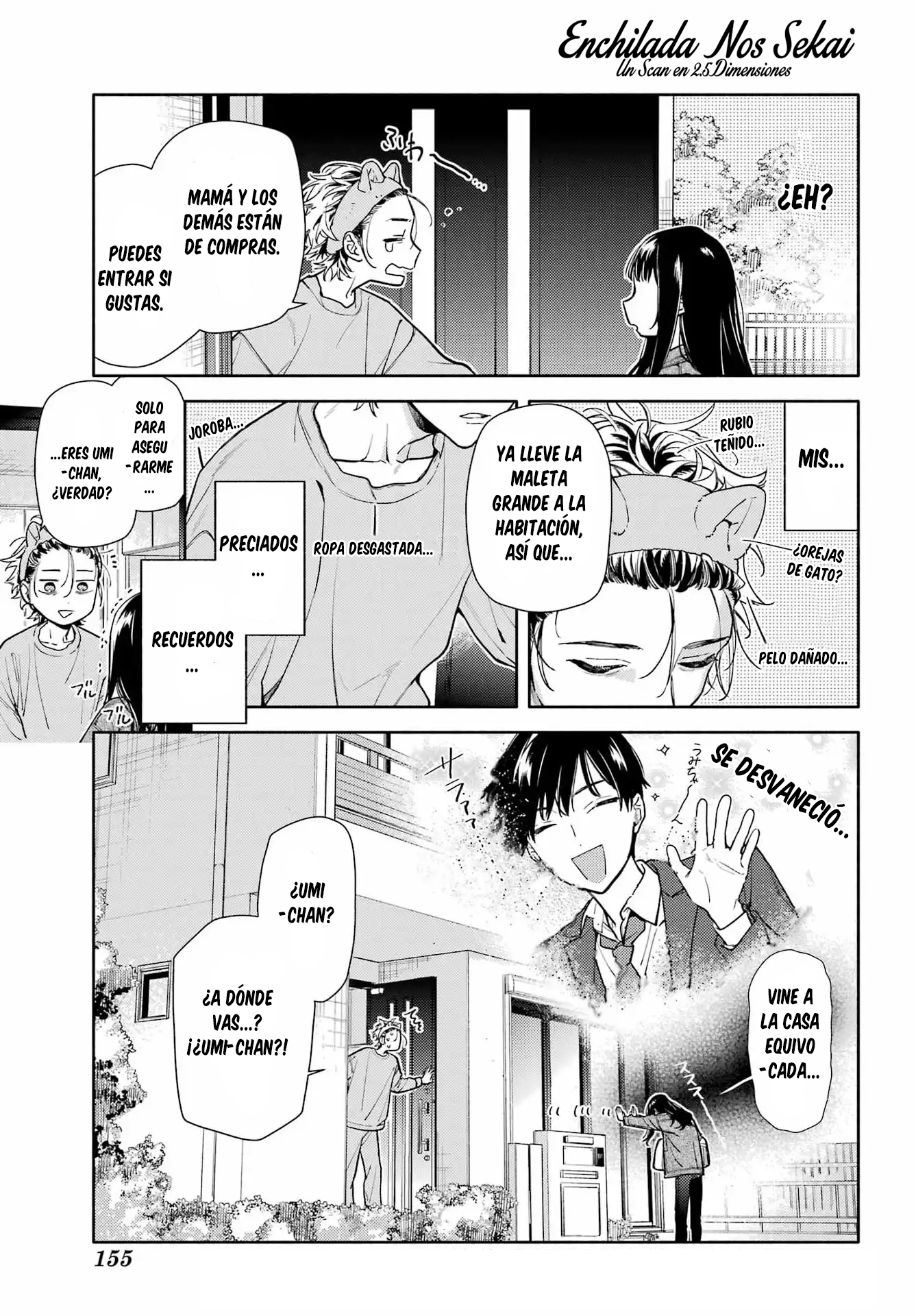 Koi to Yobu ni wa Sasayaka desuga Capitulo 1 página 11