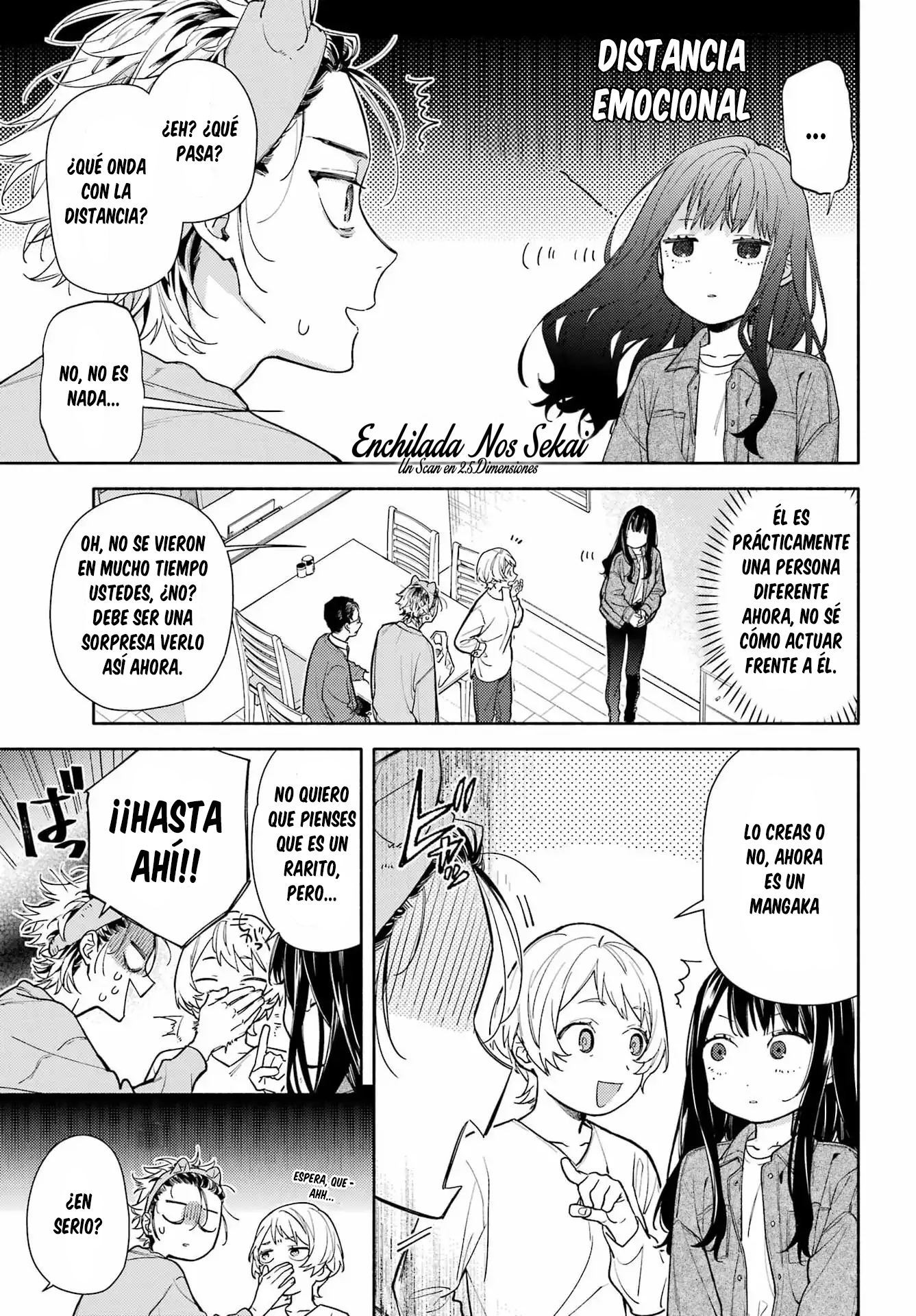 Koi to Yobu ni wa Sasayaka desuga Capitulo 1 página 13