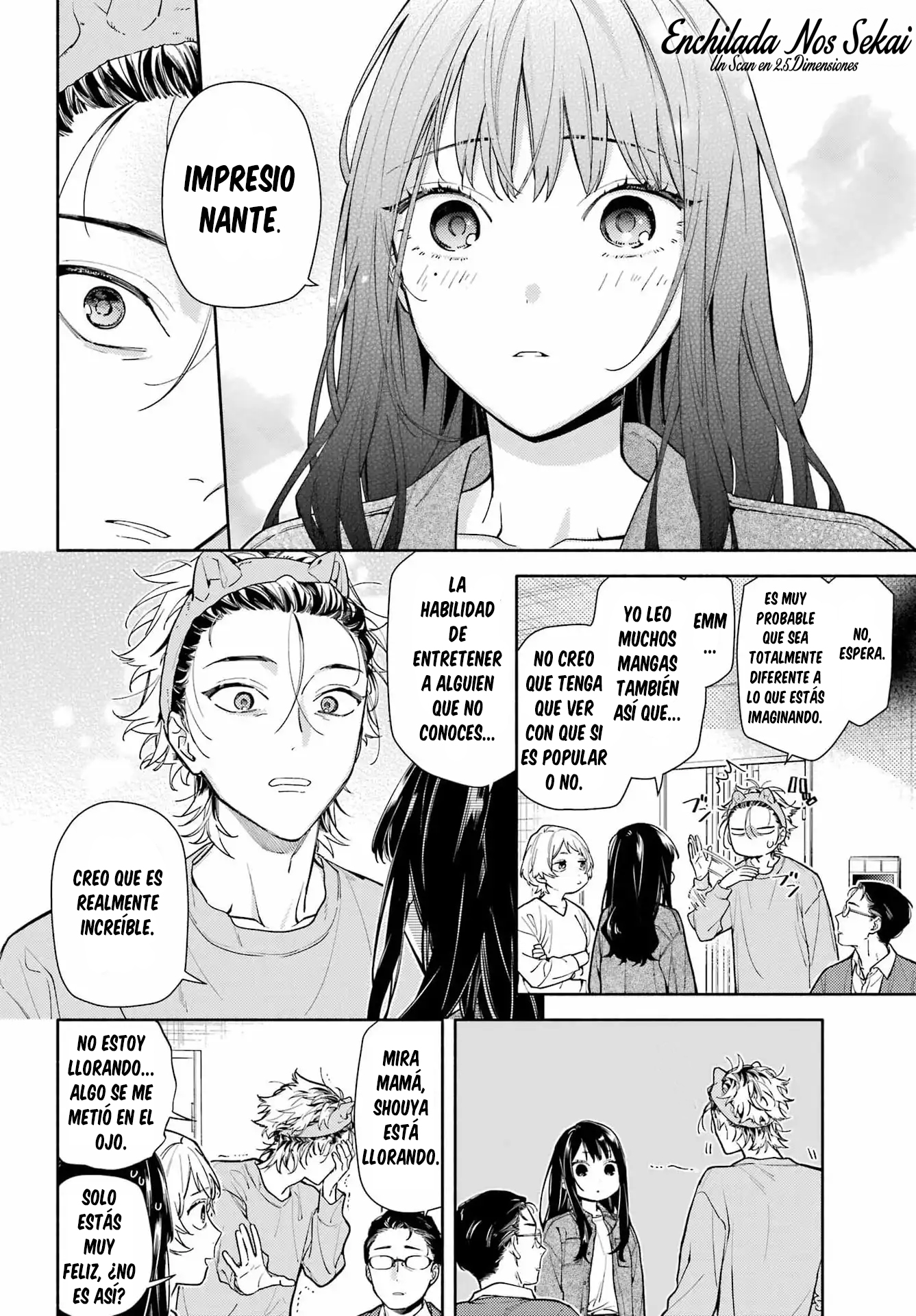 Koi to Yobu ni wa Sasayaka desuga Capitulo 1 página 14