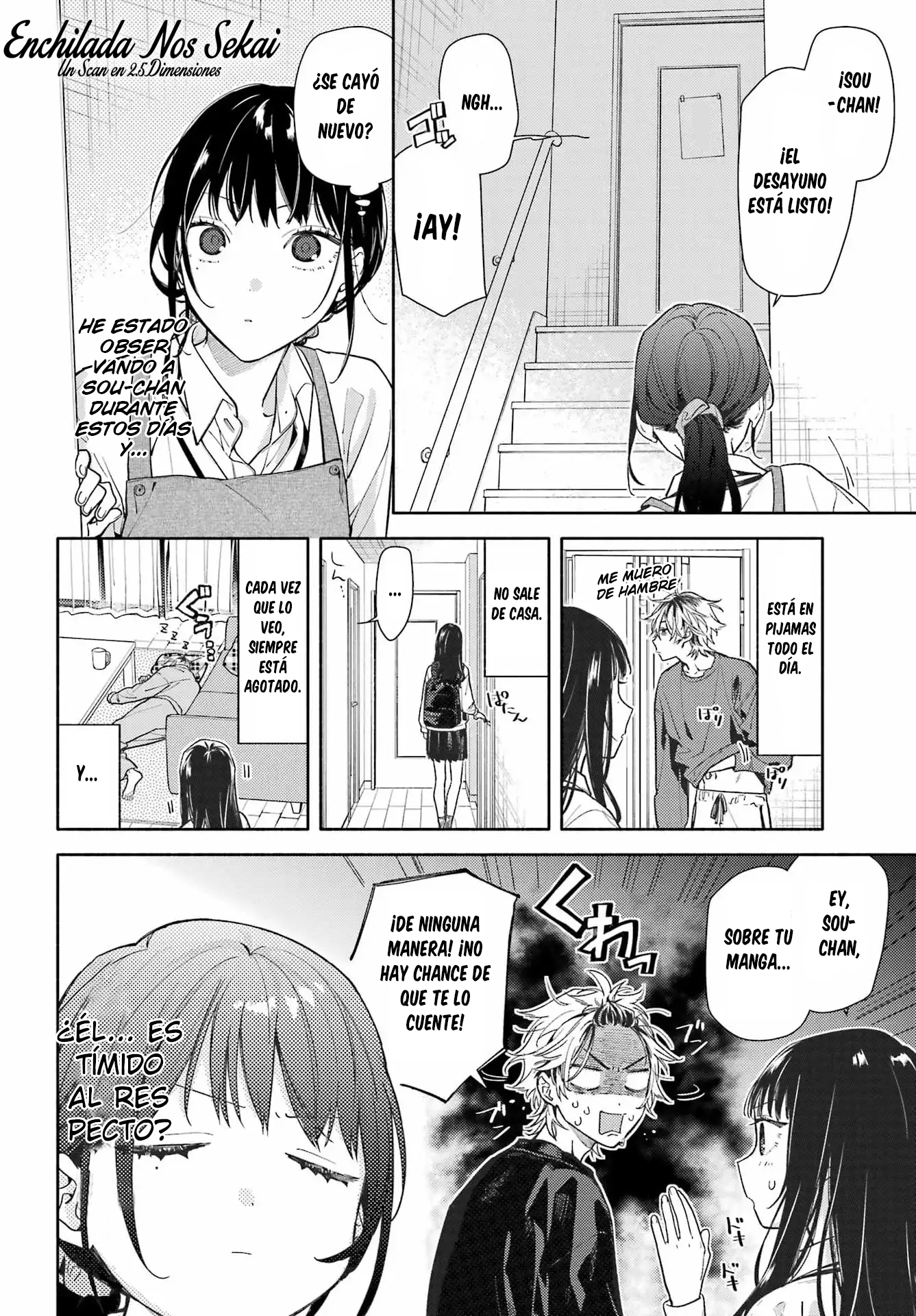 Koi to Yobu ni wa Sasayaka desuga Capitulo 1 página 16