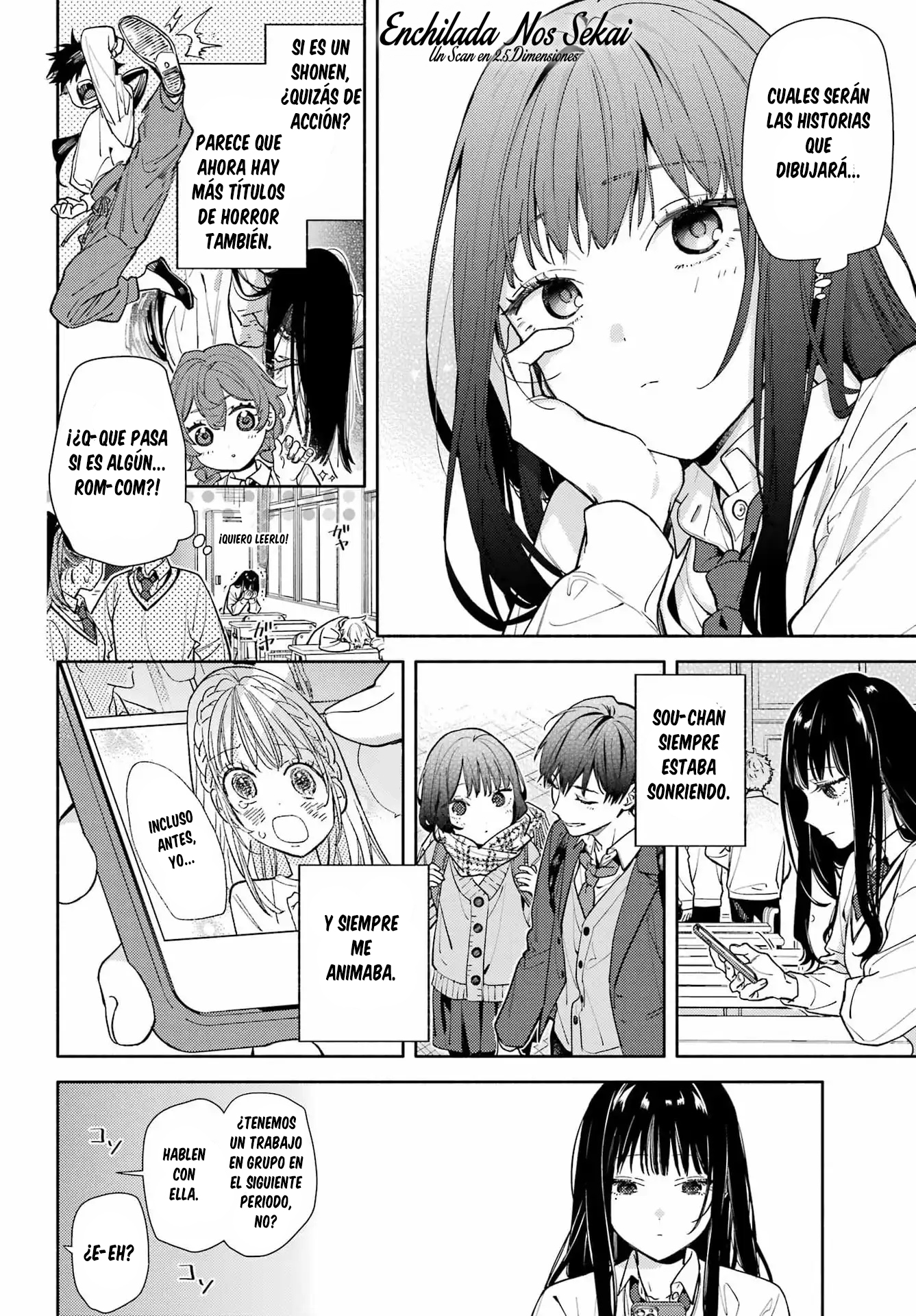 Koi to Yobu ni wa Sasayaka desuga Capitulo 1 página 18