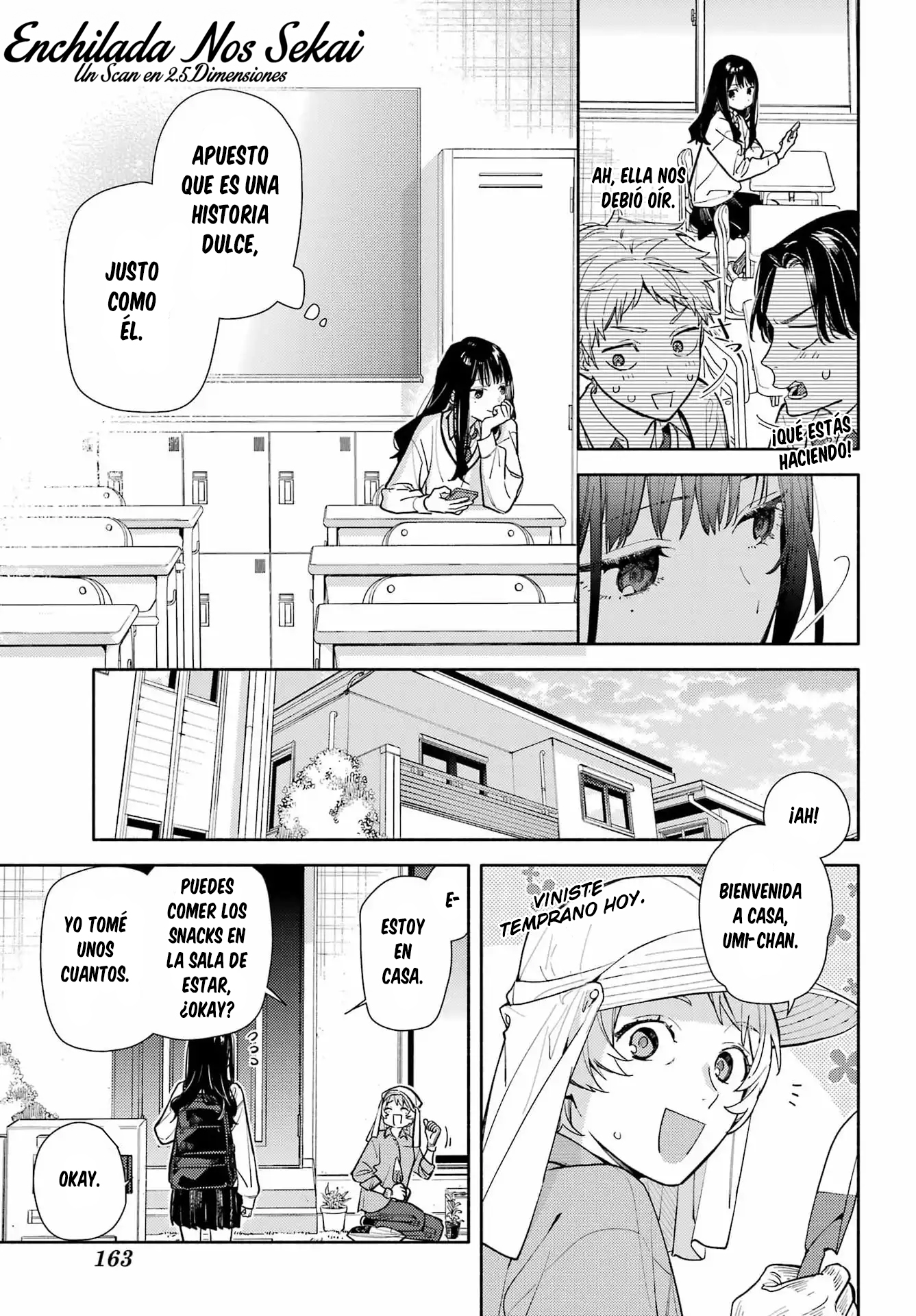 Koi to Yobu ni wa Sasayaka desuga Capitulo 1 página 19
