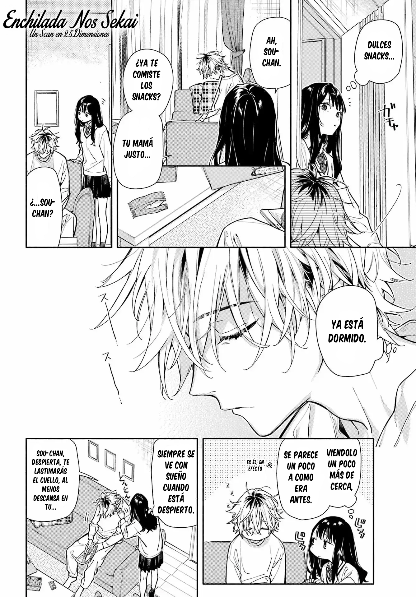 Koi to Yobu ni wa Sasayaka desuga Capitulo 1 página 20