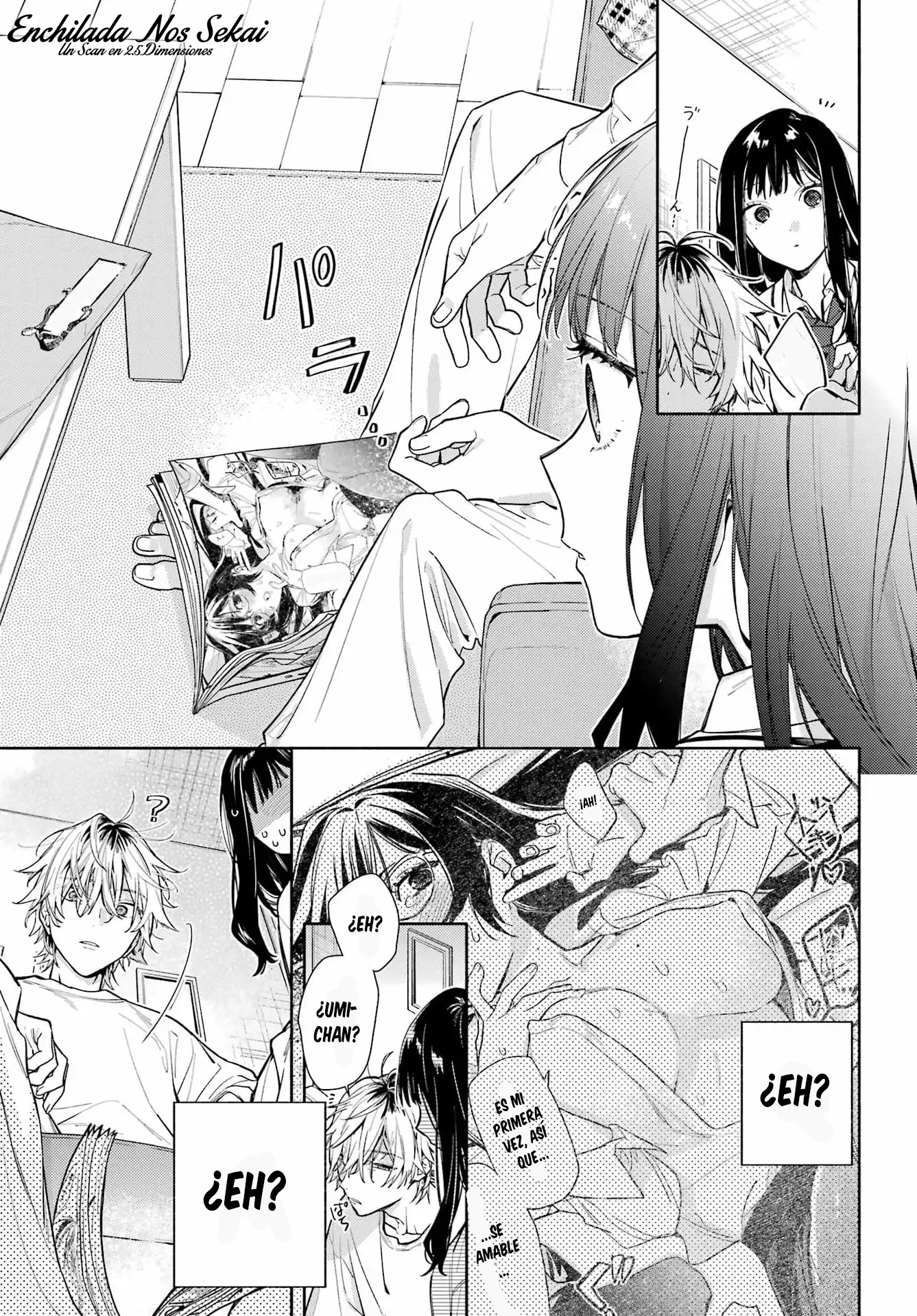 Koi to Yobu ni wa Sasayaka desuga Capitulo 1 página 21