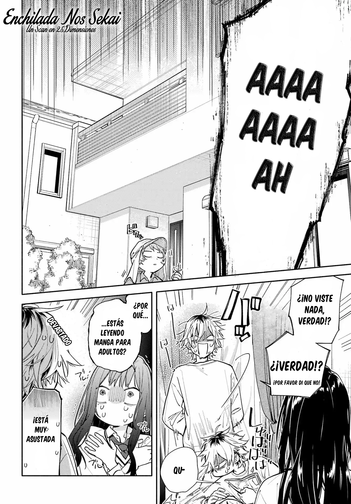 Koi to Yobu ni wa Sasayaka desuga Capitulo 1 página 22
