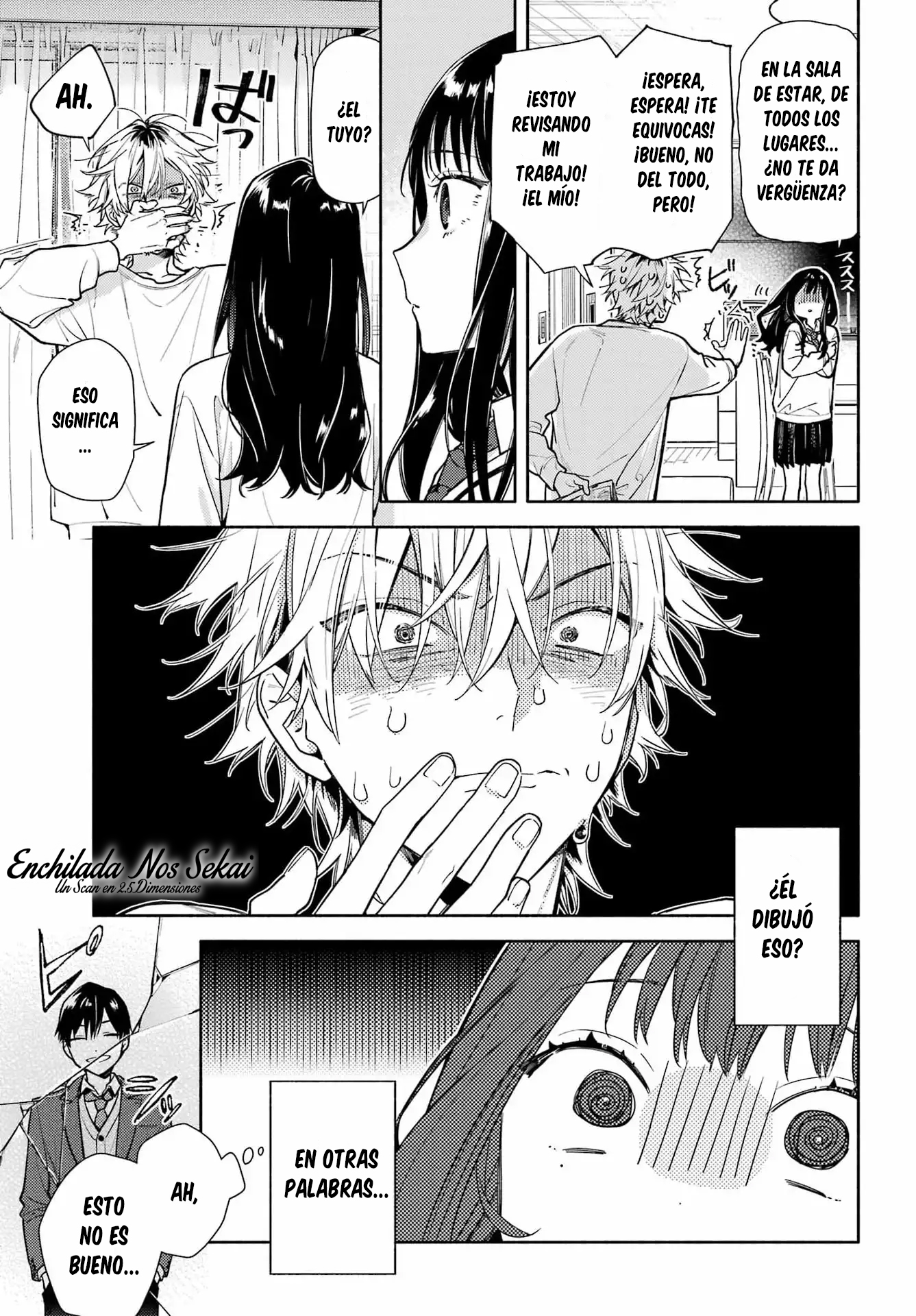 Koi to Yobu ni wa Sasayaka desuga Capitulo 1 página 23