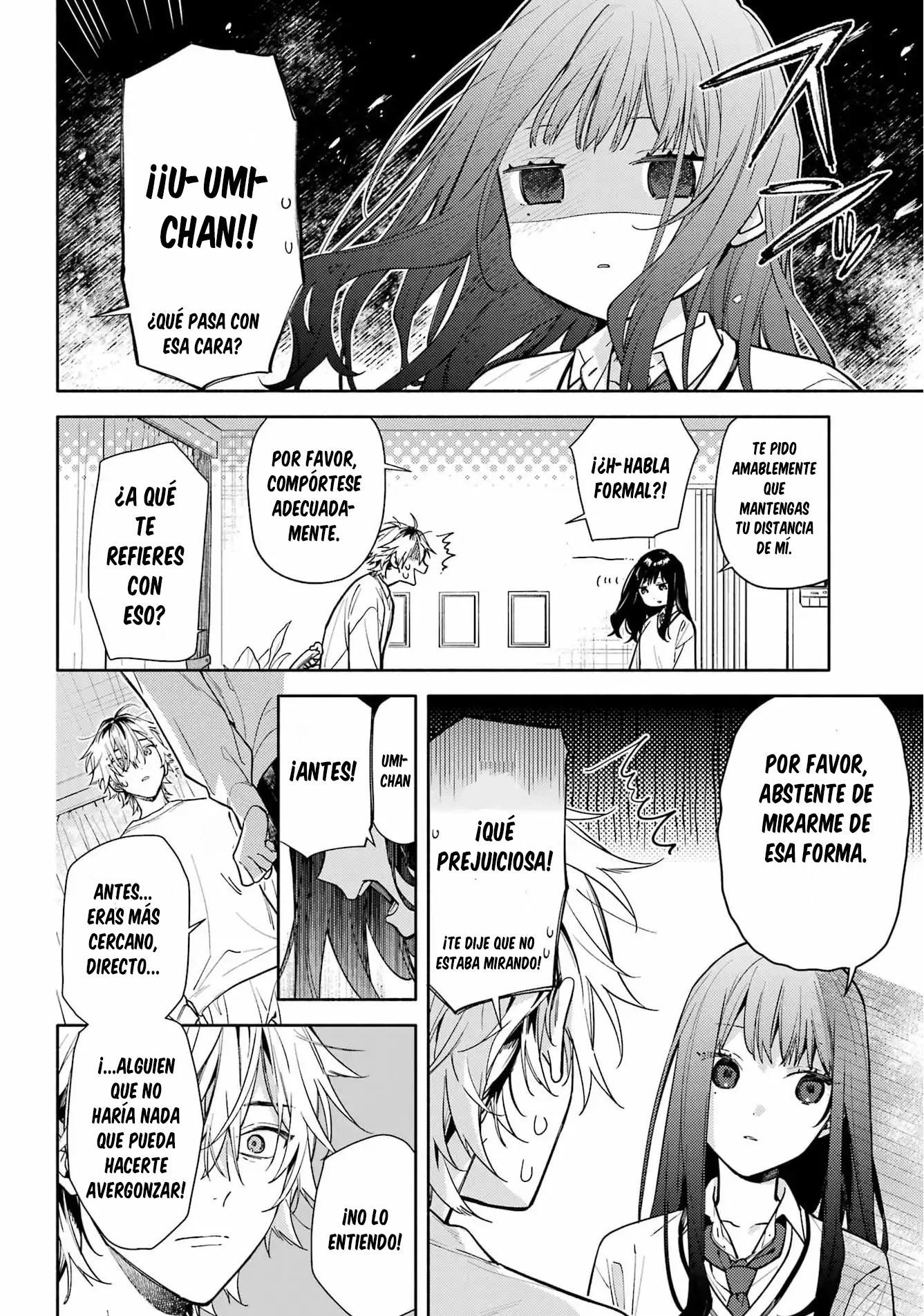 Koi to Yobu ni wa Sasayaka desuga Capitulo 1 página 24