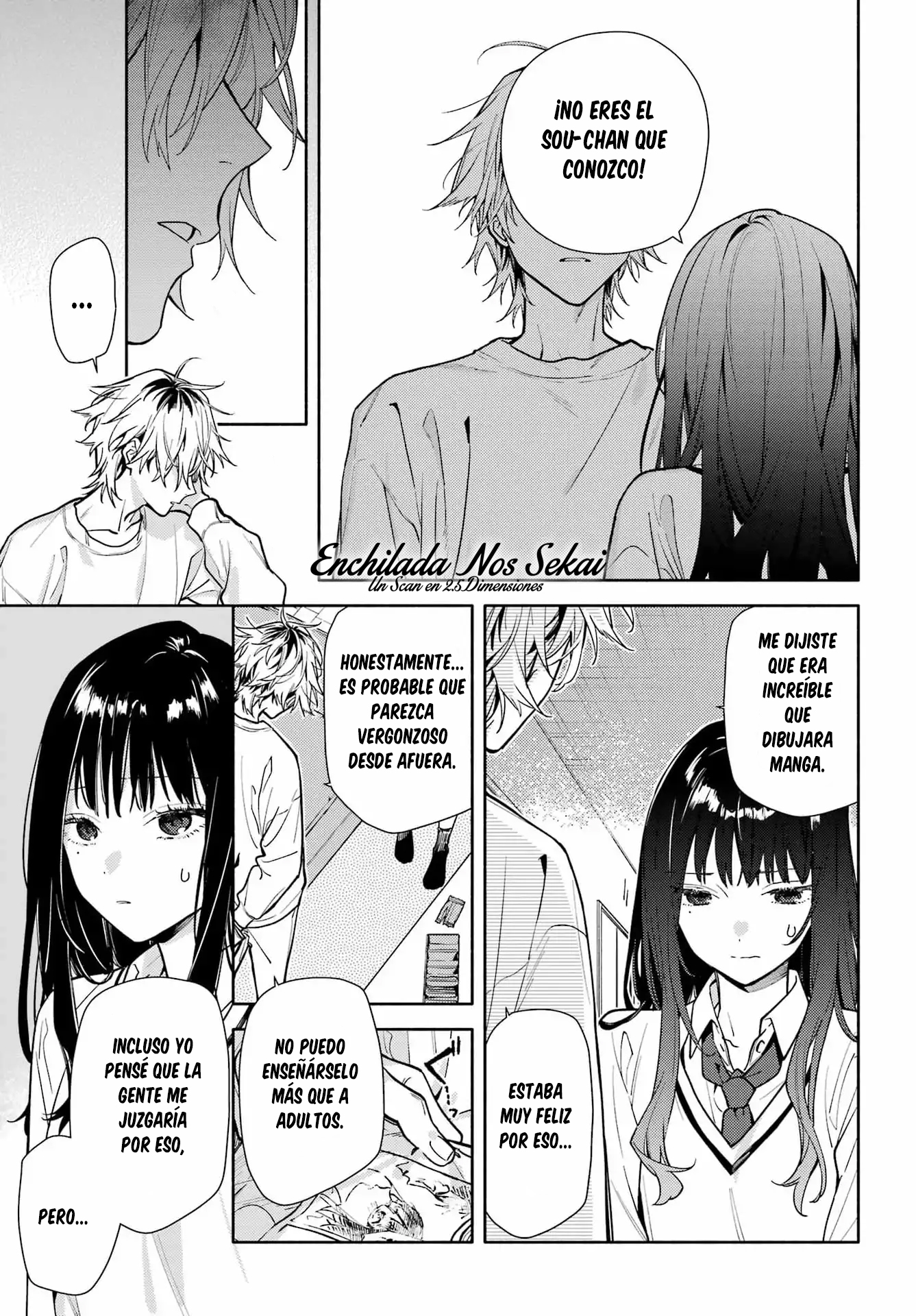 Koi to Yobu ni wa Sasayaka desuga Capitulo 1 página 25