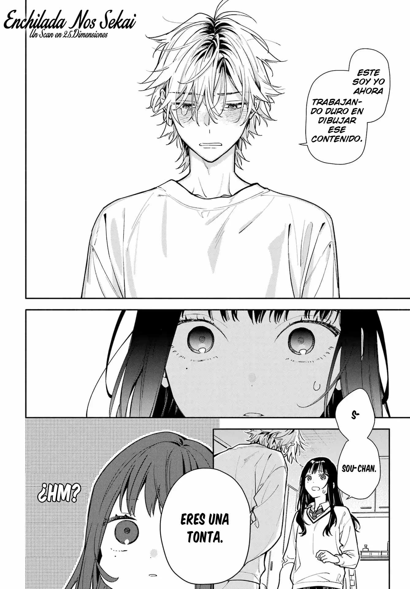 Koi to Yobu ni wa Sasayaka desuga Capitulo 1 página 26