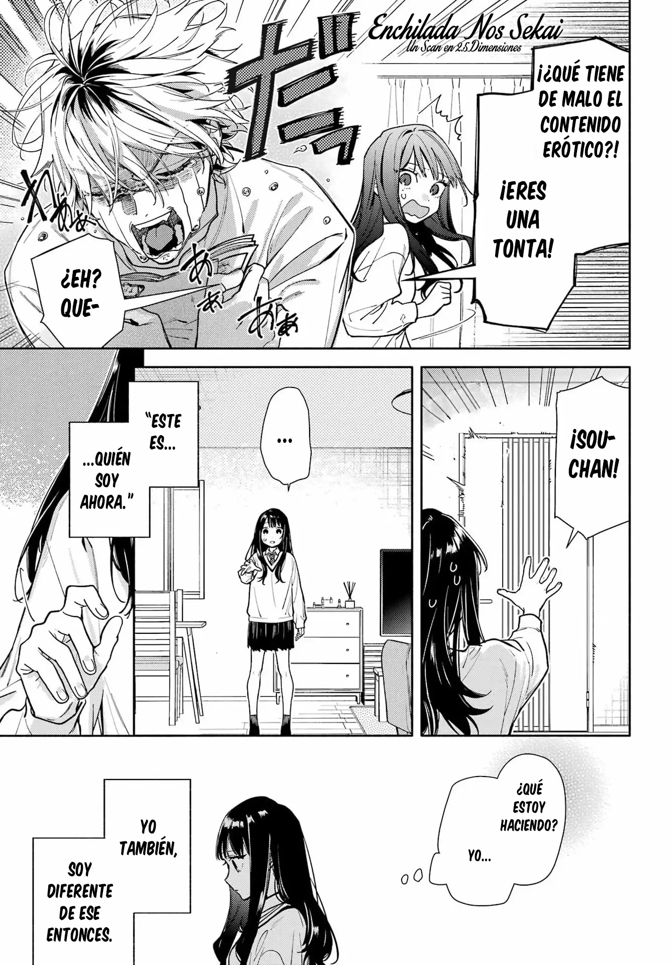 Koi to Yobu ni wa Sasayaka desuga Capitulo 1 página 27