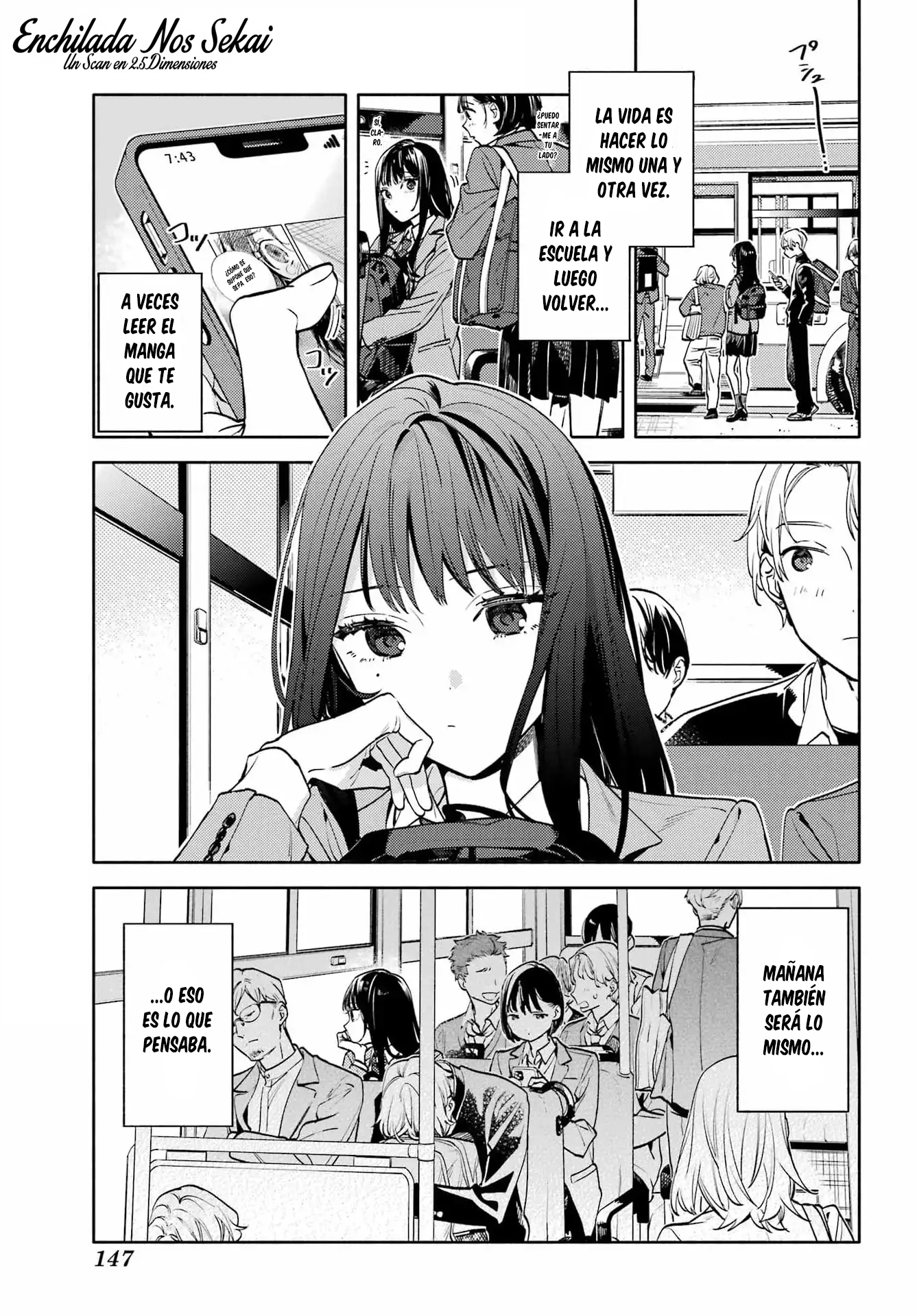 Koi to Yobu ni wa Sasayaka desuga Capitulo 1 página 3