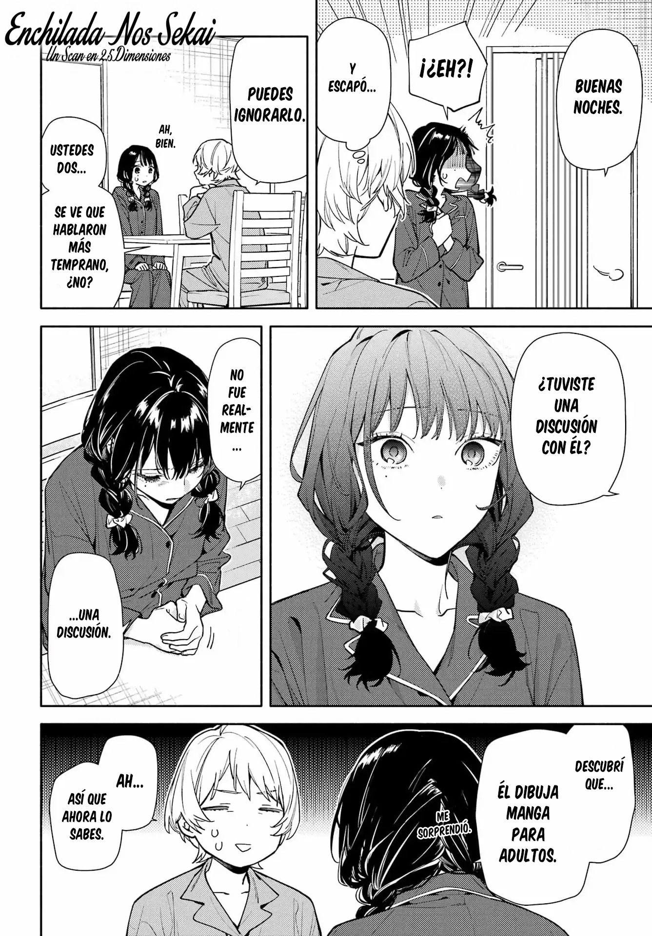 Koi to Yobu ni wa Sasayaka desuga Capitulo 1 página 30